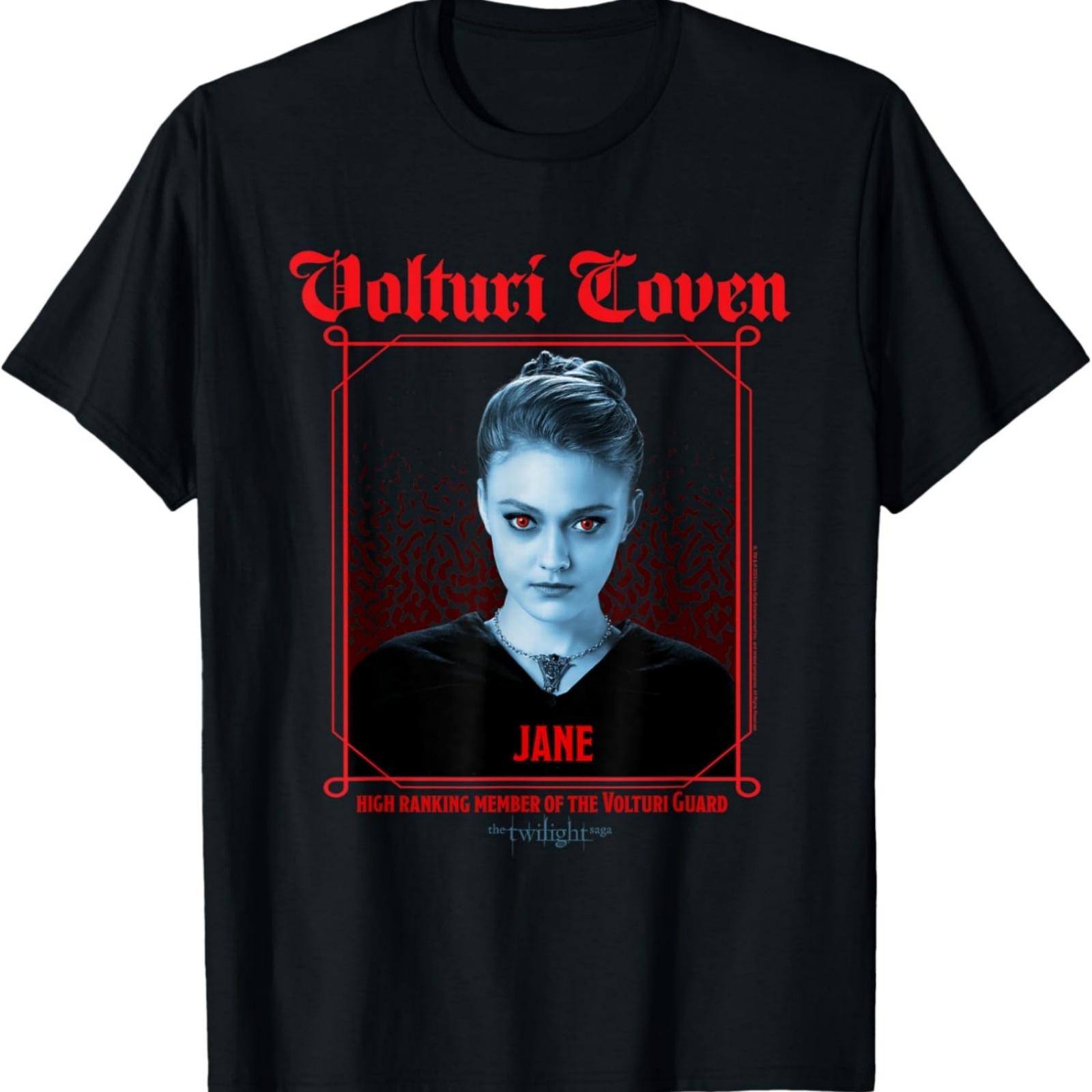 Jane Volturi Coven T-Shirt XXXXXL різнокольоровий
Jane Volturi Coven T-Shirt XXXXXL різнокольоровий