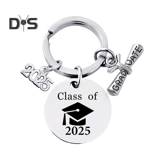Выпускной брелок 2025 года из нержавеющей стали с гравировкой и вдохновляющим посланием, брелок для ключей, подарок на выпускной A
Выпускной брелок 2025 года из нержавеющей стали с гравировкой и вдохновляющим посланием, брелок для ключей, подарок на выпускной A