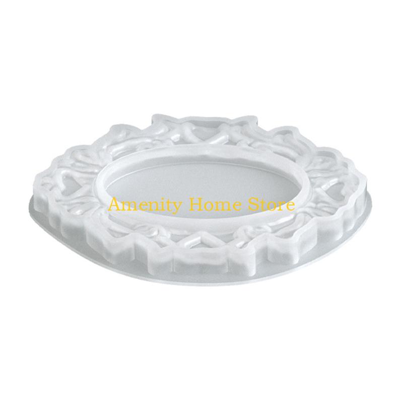 F26C Silicone Embossed Tray Mold Classical Antique Aesthetic For Hndmade Home Decors Projects And Elegant Desktop Displays
F26C Silicone Embossed Tray Mold Classical Antique Aesthetic For Hndmade Home Decors Projects And Elegant Desktop Displays