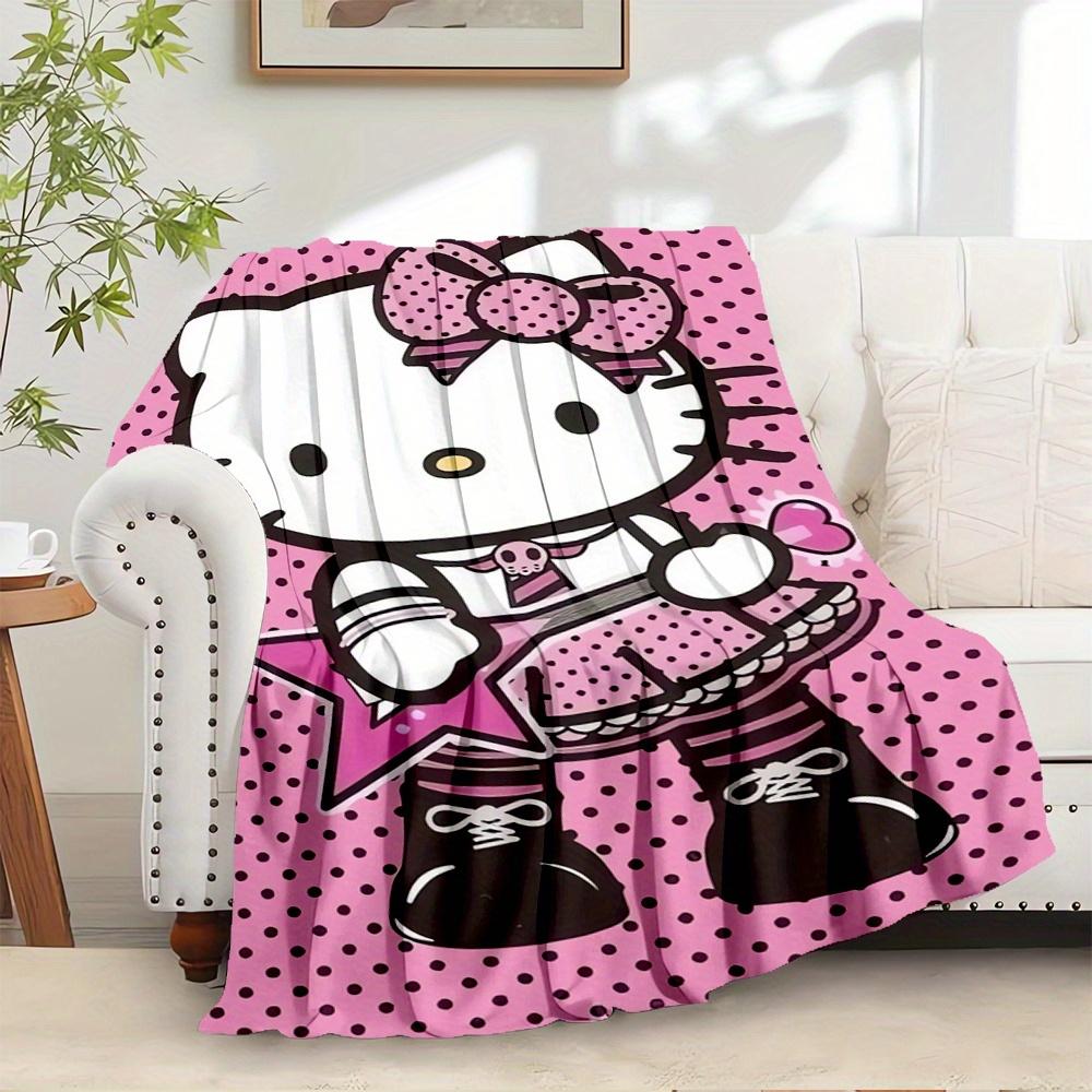 1pc Kitty, Punk, PinkDigital Print Fleece Blanket - Contemporary Style, Suitable for All Seasons, Perfect for Home, Travel, or Camping - Mac 130x150cm
1pc Kitty, Punk, PinkDigital Print Fleece Blanket - Contemporary Style, Suitable for All Seasons, Perfect for Home, Travel, or Camping - Mac 130x150cm