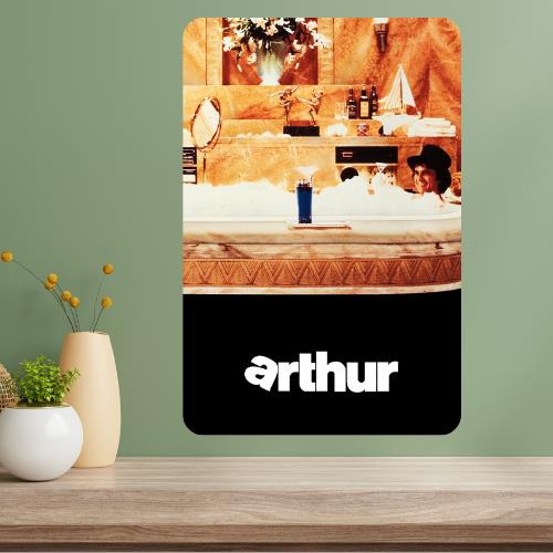 Arthur Classic Movie Metal Poster Sign 20x30cm(7.8x11.8inch)
Arthur Classic Movie Metal Poster Sign 20x30cm(7.8x11.8inch)