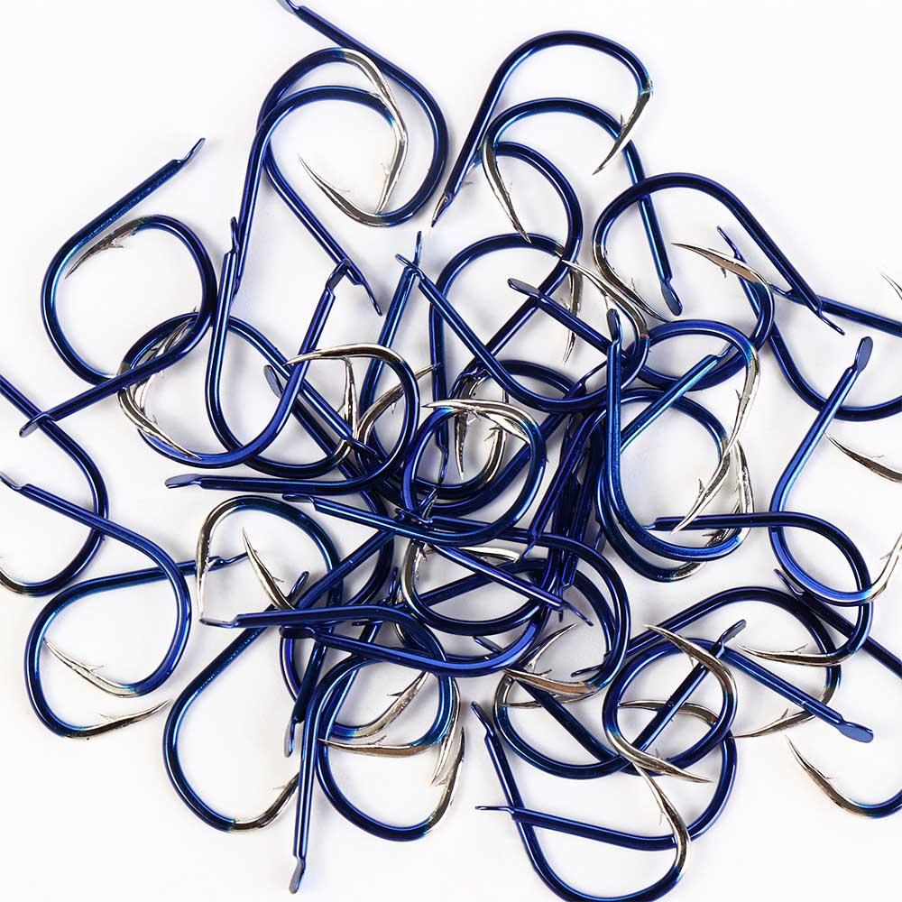 50 шт. крючков с зазубринами Ghost Tooth Hooks из углеродистой стали Izu Fish Hook Blue Fishing Hooks Small Fish 6
50 шт. крючков с зазубринами Ghost Tooth Hooks из углеродистой стали Izu Fish Hook Blue Fishing Hooks Small Fish 6