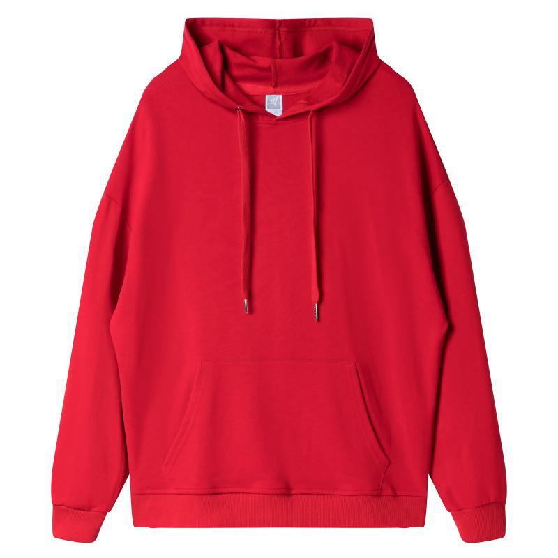 Terry Loop Dropped Shoulder Pocket Hoodie Youthful Popular Double-Layer Hood Student Hooded Loose Trendy Fashion Hoodie XS
Terry Loop Dropped Shoulder Pocket Hoodie Youthful Popular Double-Layer Hood Student Hooded Loose Trendy Fashion Hoodie XS