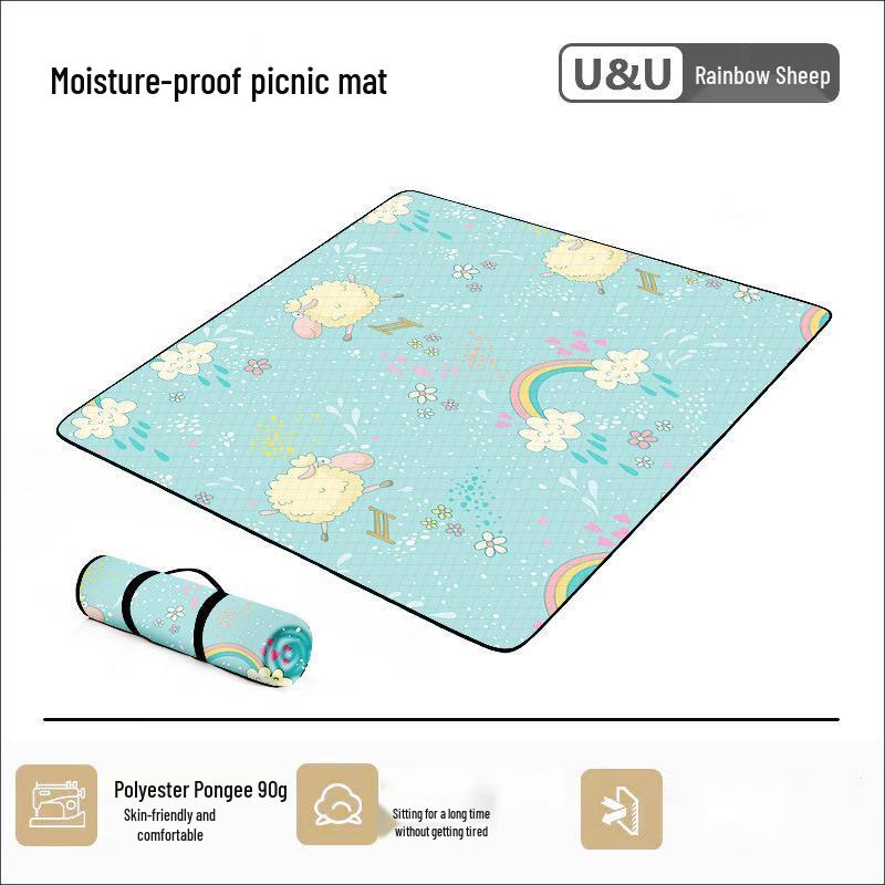 Waterproof Sunshade Canopy Tent & Picnic Mat 1.5x2m
Waterproof Sunshade Canopy Tent & Picnic Mat 1.5x2m