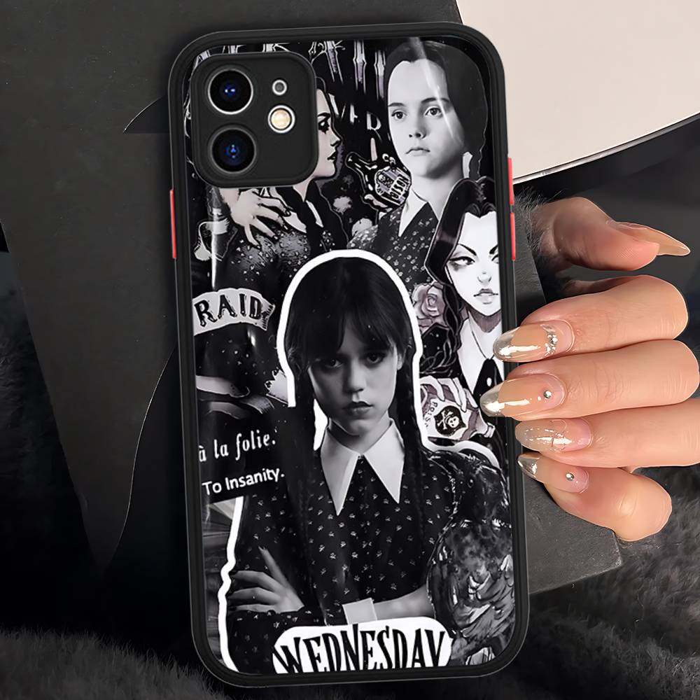 MOVIE W-Wednesday Silicone Case For IPhone 16 15 14 13 12 11 Pro Max Plus X XS MAX Shockproof Matte Cover iphone 12
MOVIE W-Wednesday Silicone Case For IPhone 16 15 14 13 12 11 Pro Max Plus X XS MAX Shockproof Matte Cover iphone 12