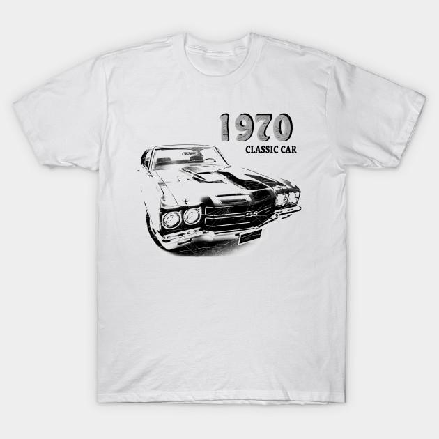 Men Black Print T-shirt Chevrolet Chevelle Ss 1970 No-Cut Transfer Paper Print Cotton Tshirt S
Men Black Print T-shirt Chevrolet Chevelle Ss 1970 No-Cut Transfer Paper Print Cotton Tshirt S