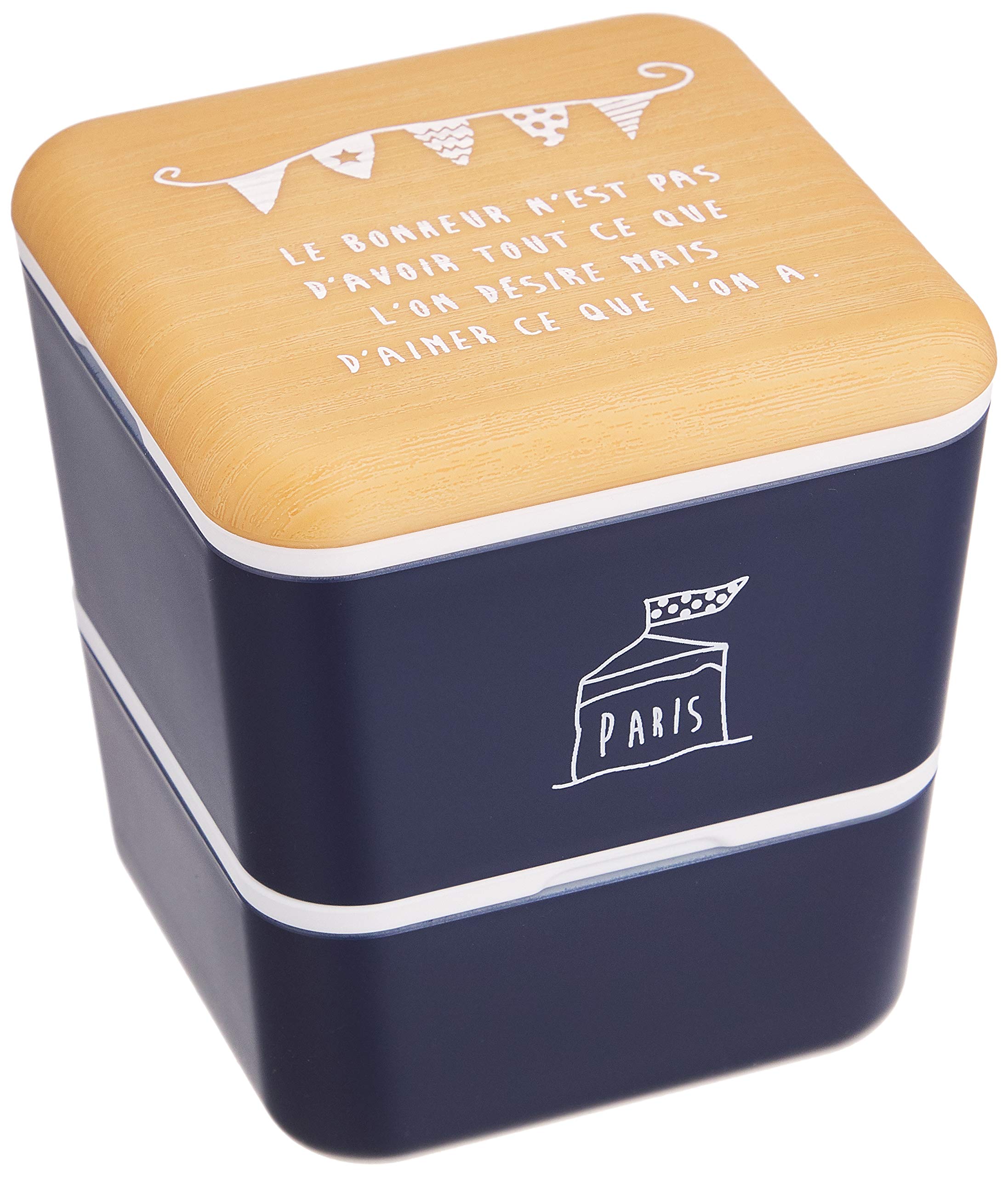 Masakazu PARIS Square Nest Lunch Garland Wood Grain x Navy 757482 2 яруса верхний ярус (Нижний 240мл, 360мл)
Masakazu PARIS Square Nest Lunch Garland Wood Grain x Navy 757482 2 яруса верхний ярус (Нижний 240мл, 360мл)