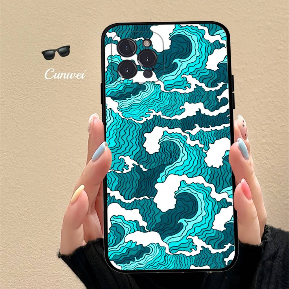 Simple Graphic Design Of Ocean Waves Phone Case For IPhone 16 15 14 13 12 Mini 11 Pro XS Max X XR SE 6 7 8 Plus iPhone 13
Simple Graphic Design Of Ocean Waves Phone Case For IPhone 16 15 14 13 12 Mini 11 Pro XS Max X XR SE 6 7 8 Plus iPhone 13