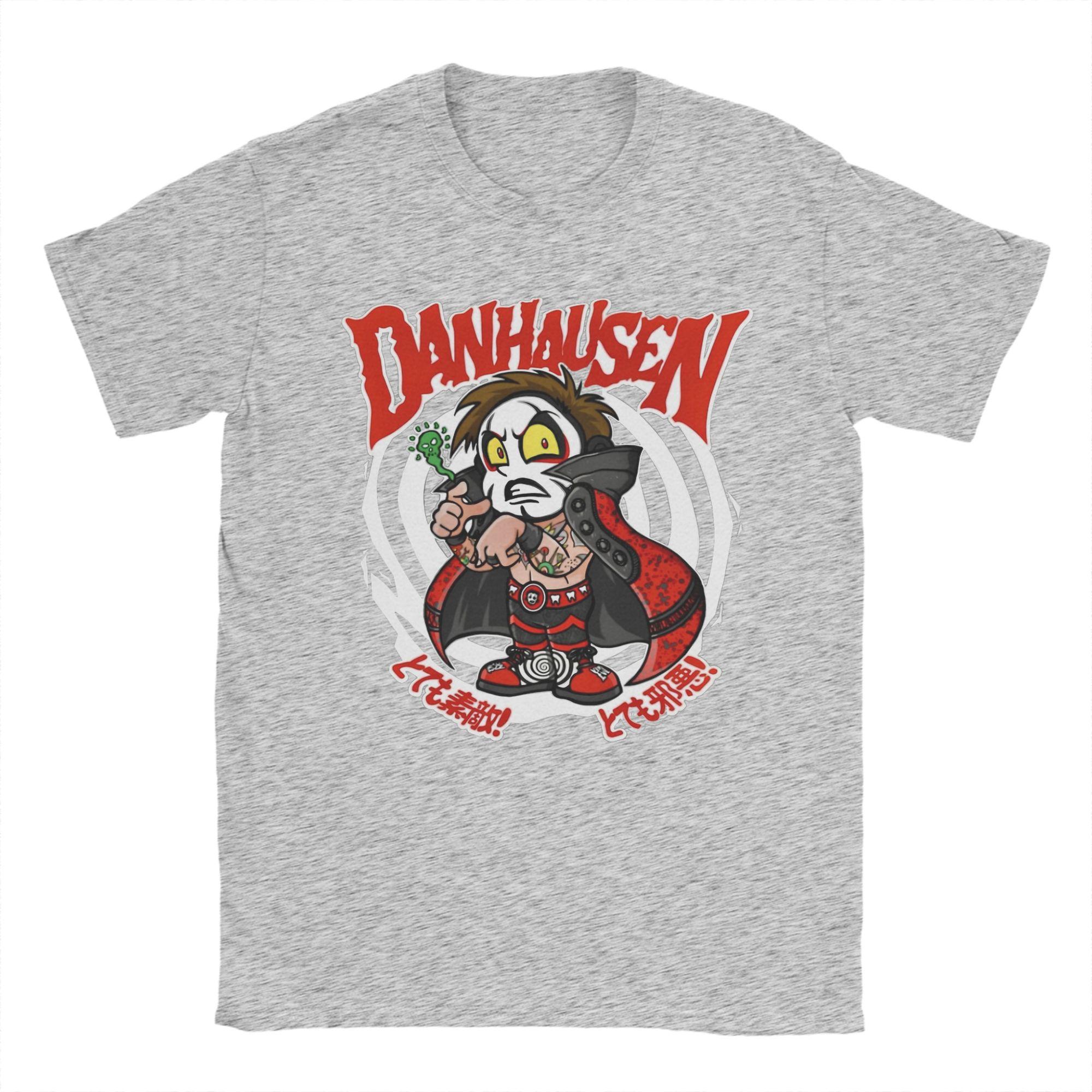Danhausen Wrestler T Shirt Men 100 Cotton Hipster TShirt Round Neck Tee Shirt Short Sleeve Tops Big Size M
Danhausen Wrestler T Shirt Men 100 Cotton Hipster TShirt Round Neck Tee Shirt Short Sleeve Tops Big Size M