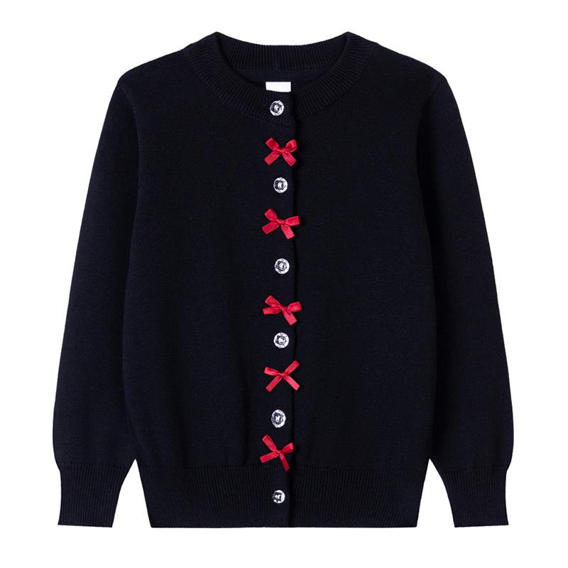 Осенний новый хлопковый бант корейский кардиган для девочек вязаный кардиган с длинными рукавами для маленьких детей свитер куртка 130cm
Осенний новый хлопковый бант корейский кардиган для девочек вязаный кардиган с длинными рукавами для маленьких детей свитер куртка 130cm