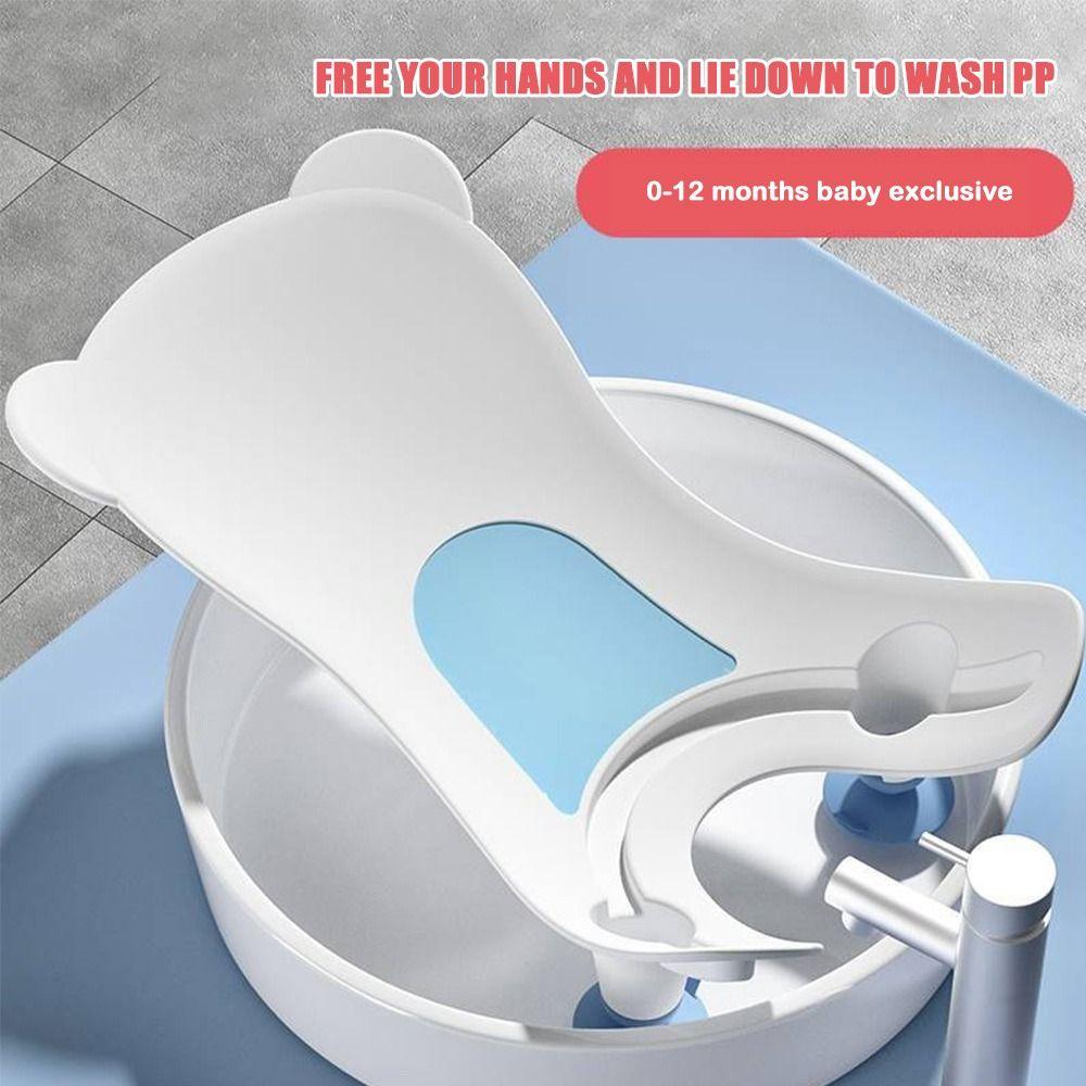 PP Newborn Sink Bathtub Anti-slip Washing Buttocks Supplies Baby Bathtub for Sink for Infant рожевий
PP Newborn Sink Bathtub Anti-slip Washing Buttocks Supplies Baby Bathtub for Sink for Infant рожевий
