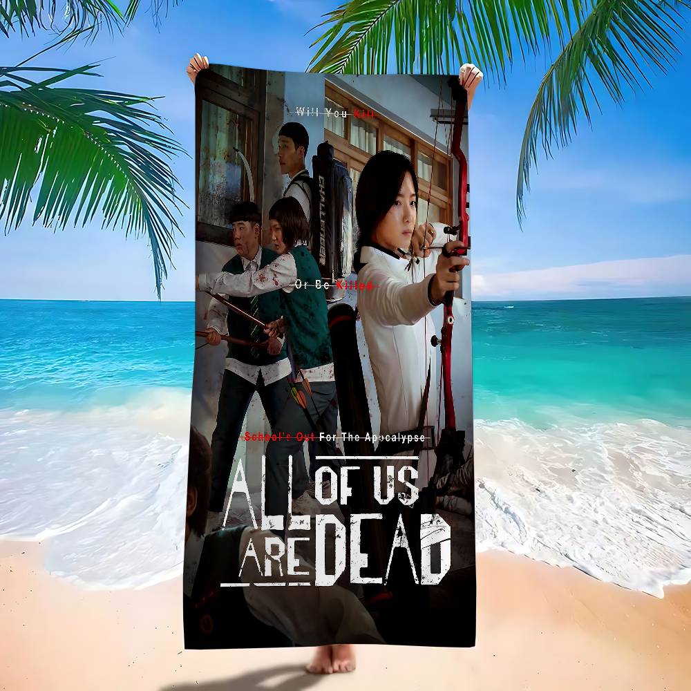 Korean TV All Of Us Are Dead Anime Beach Swimming Towel Soft Absorbent Washcloth Children s Gifts For Kids Travel Camping Gym W40*H60(CM)
Korean TV All Of Us Are Dead Anime Beach Swimming Towel Soft Absorbent Washcloth Children s Gifts For Kids Travel Camping Gym W40*H60(CM)
