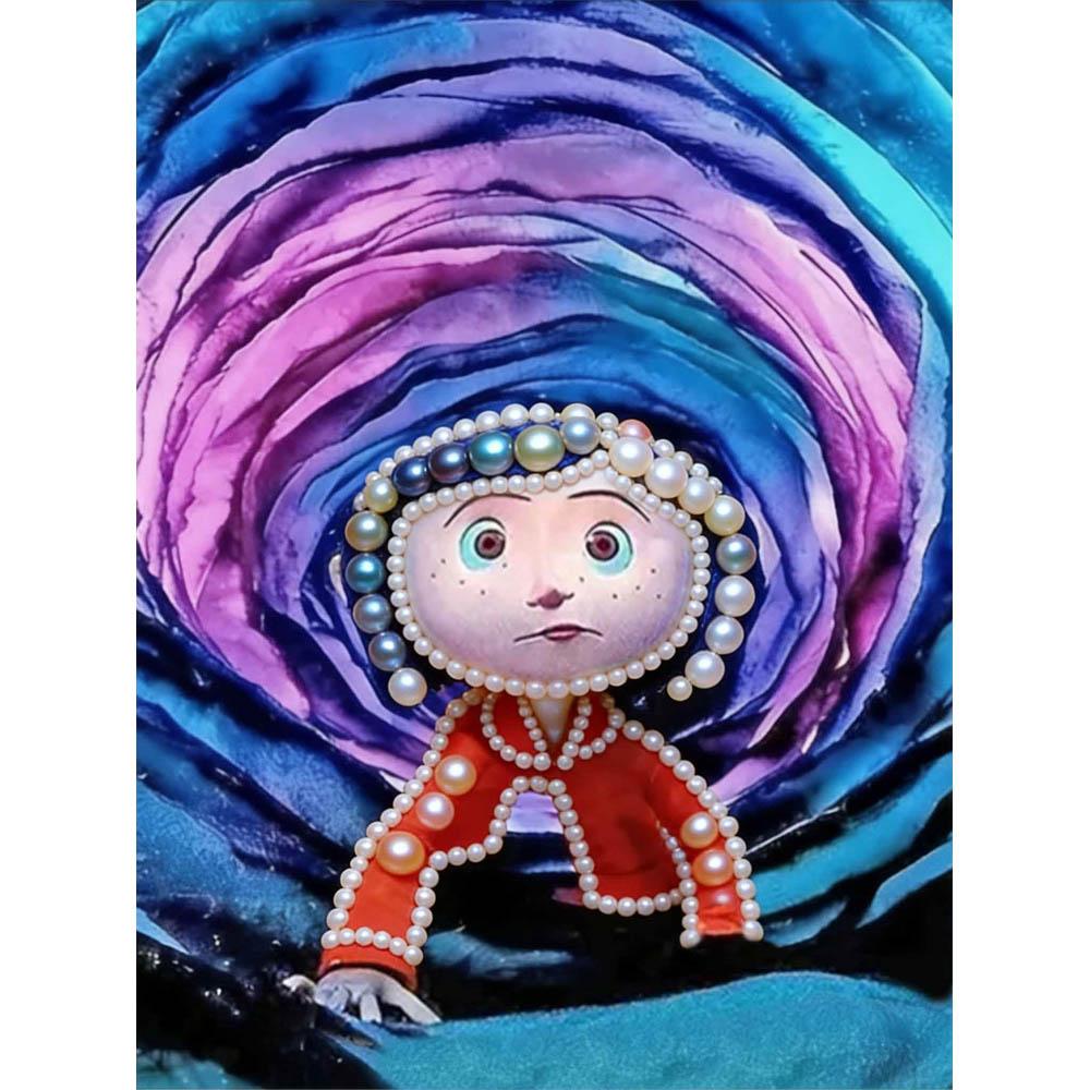 DIY Strange Kid Pearl Diamond Art Kits Without Frame 30x40cm Gem Art Diamond Painting Kits for Adults/Beginners Gift Idea Home Wall Decor 30x40cm
DIY Strange Kid Pearl Diamond Art Kits Without Frame 30x40cm Gem Art Diamond Painting Kits for Adults/Beginners Gift Idea Home Wall Decor 30x40cm