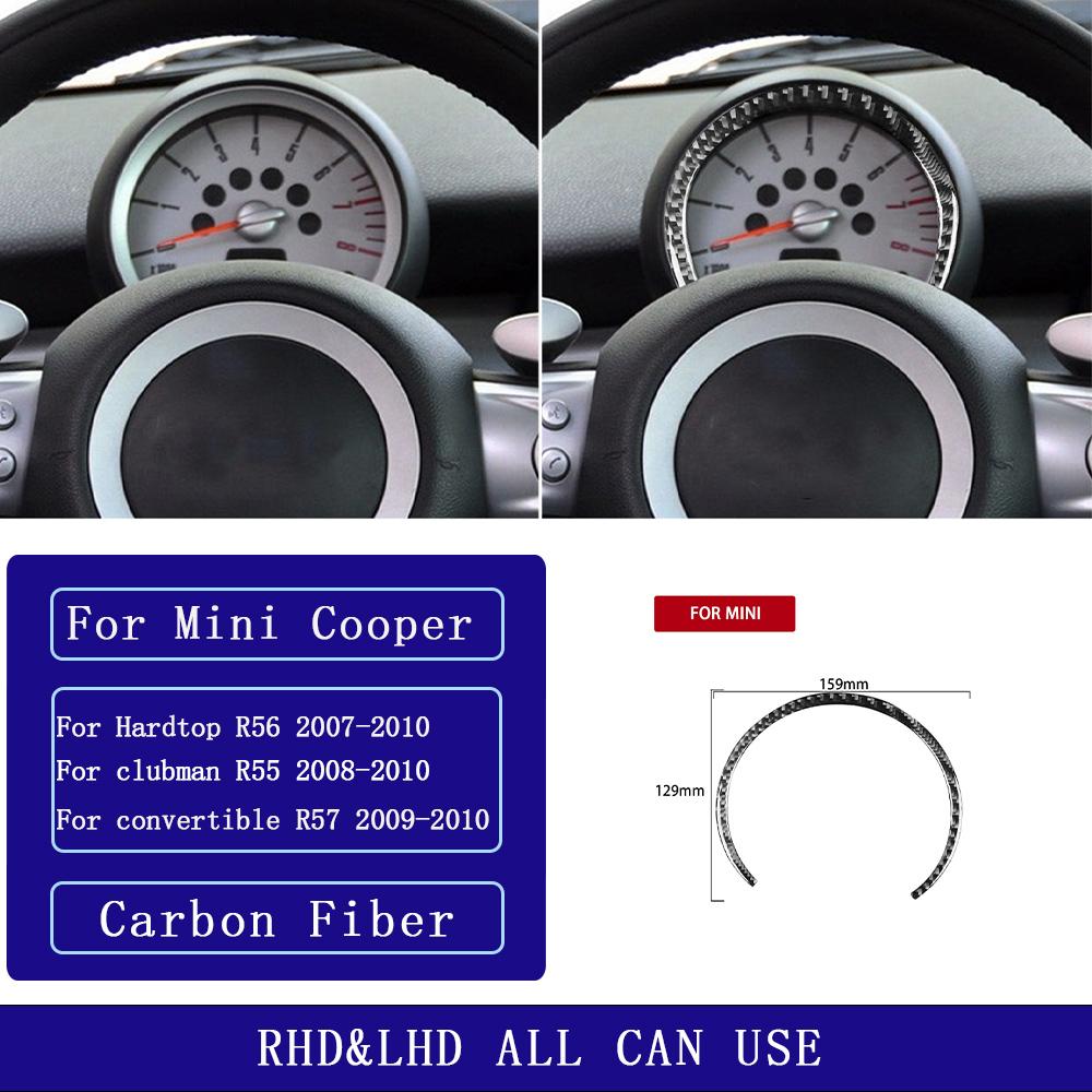 For mini cooper R56 R55 R57 2007-2010 Carbon Fiber speedometer radio air vents Panel Car Interior Accessories Decorative Sticker
For mini cooper R56 R55 R57 2007-2010 Carbon Fiber speedometer radio air vents Panel Car Interior Accessories Decorative Sticker