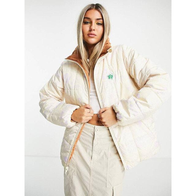 Двусторонняя куртка ярко-оранжевого цвета Vans Holiday the label
Двусторонняя куртка ярко-оранжевого цвета Vans Holiday the label