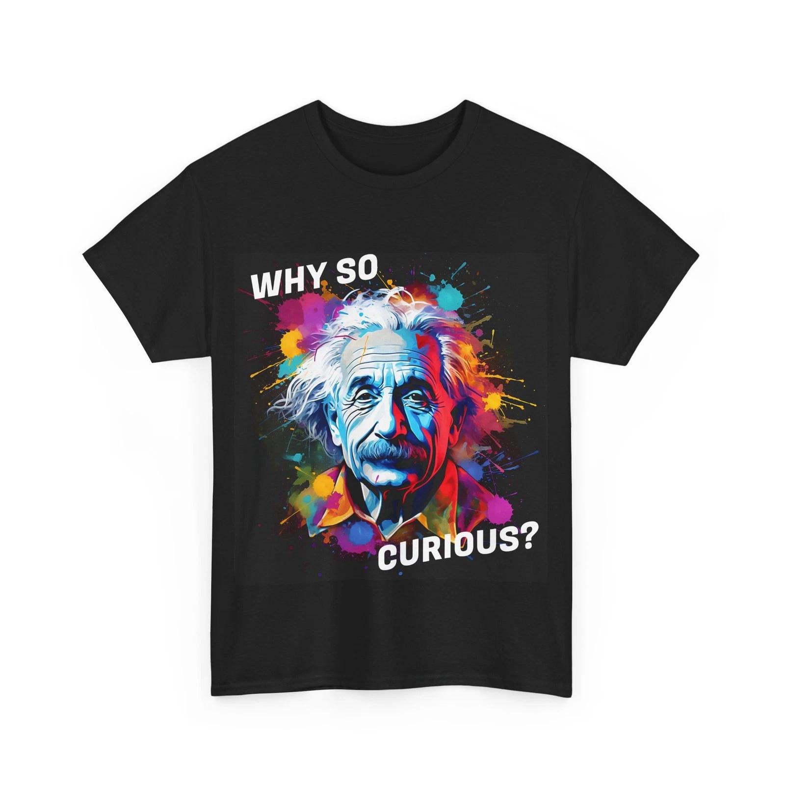 ALBERT EINSTEIN Tshirt TEE BLACK SHIRT GIFT MEN WOMEN SCIENCE PHYSICS JOKER MATH S
ALBERT EINSTEIN Tshirt TEE BLACK SHIRT GIFT MEN WOMEN SCIENCE PHYSICS JOKER MATH S