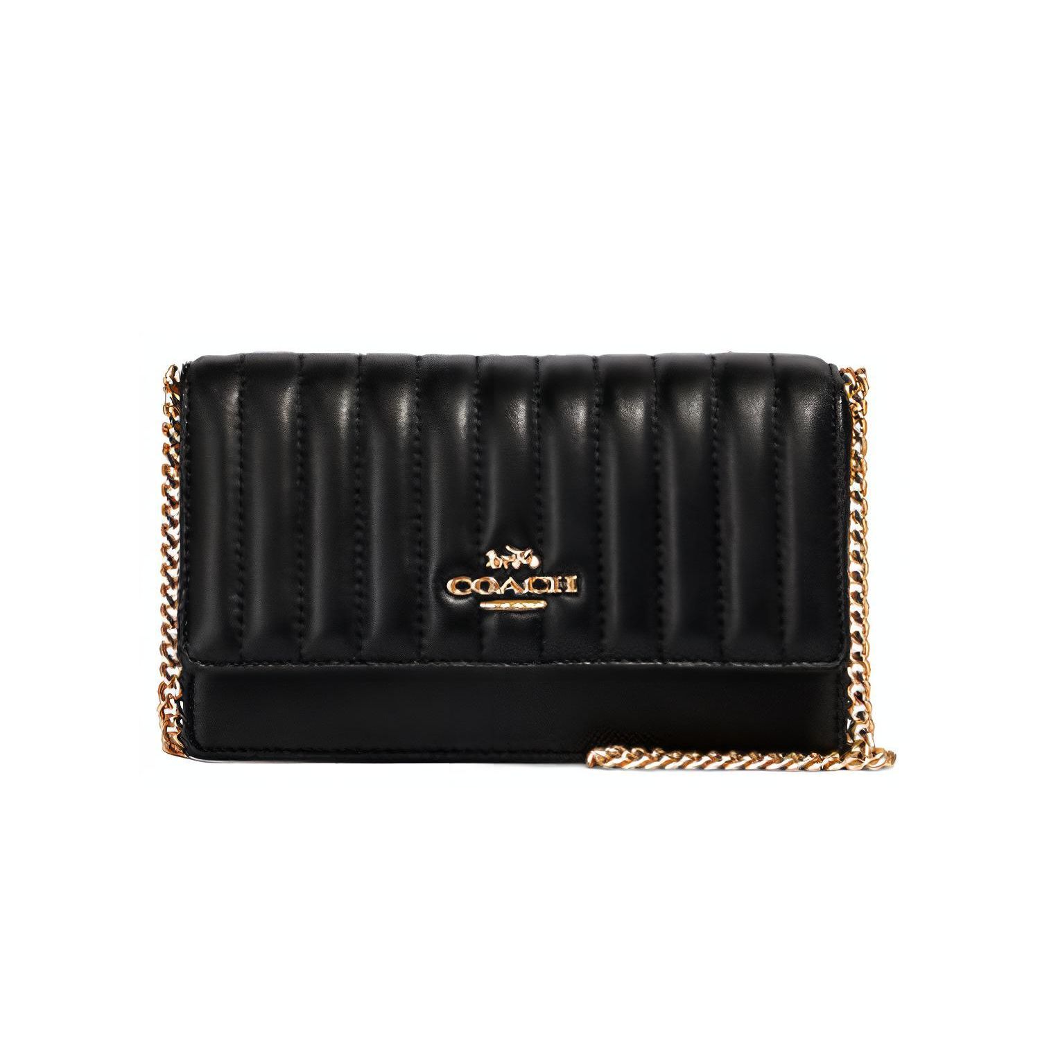 Coach Belt 18 Chain Leather Crossbody Shoulder Bag Small Women bags Black 2664-IMBLK Basic Set (Bag+Dust Bag)
Coach Belt 18 Chain Leather Crossbody Shoulder Bag Small Women bags Black 2664-IMBLK Basic Set (Bag+Dust Bag)