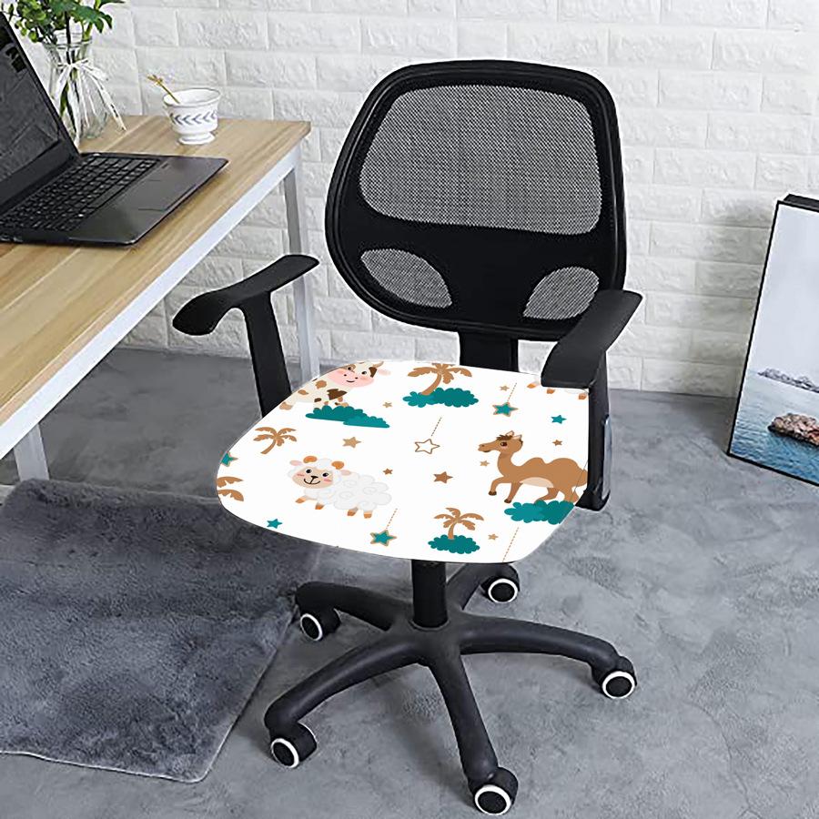 Printed Office Chair Cover Detachable Washable Dustproof Elastic Chair Cover Cute Minimalist Animal Pattern Chair Protector 1 piece
Printed Office Chair Cover Detachable Washable Dustproof Elastic Chair Cover Cute Minimalist Animal Pattern Chair Protector 1 piece