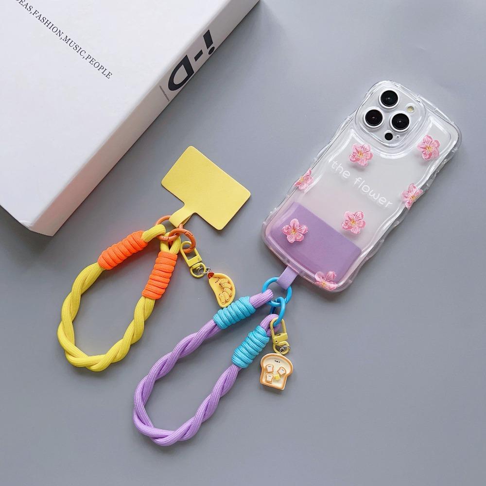 Phone Charm Mobile Phone Lanyard Cartoon Pendant Mobile Phone Chain Hanging Ornaments
Phone Charm Mobile Phone Lanyard Cartoon Pendant Mobile Phone Chain Hanging Ornaments