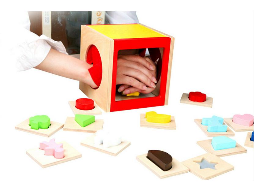 Montessori Tactile Puzzle Box: Early Education Toy for Kindergarten Sensory Development
Montessori Tactile Puzzle Box: Early Education Toy for Kindergarten Sensory Development