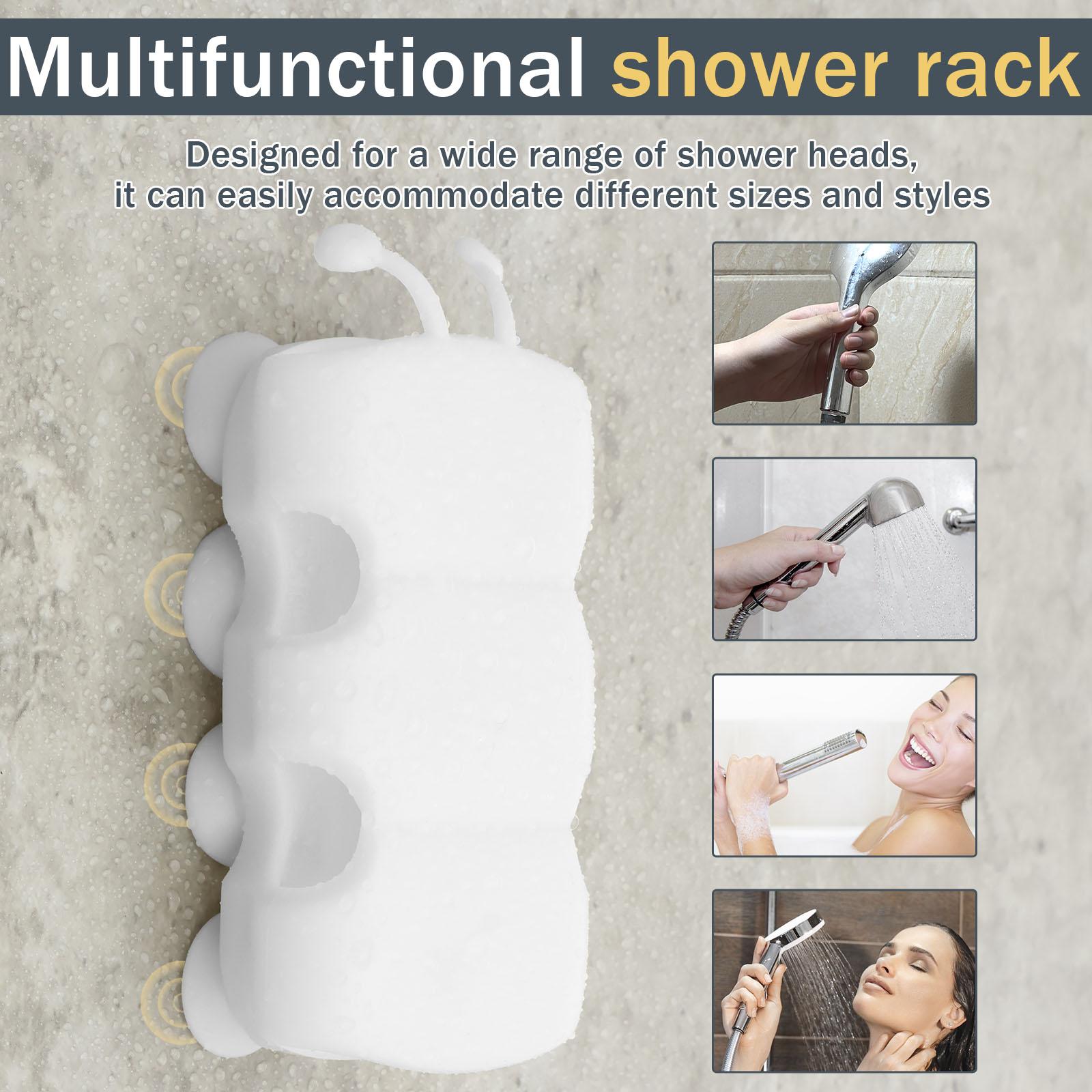 8Pcs Suction Cup Shower Head Holder Movable Wall Bracket Fixed Base Silicone Punch-free Bathroom Storage Shelf Accessories
8Pcs Suction Cup Shower Head Holder Movable Wall Bracket Fixed Base Silicone Punch-free Bathroom Storage Shelf Accessories