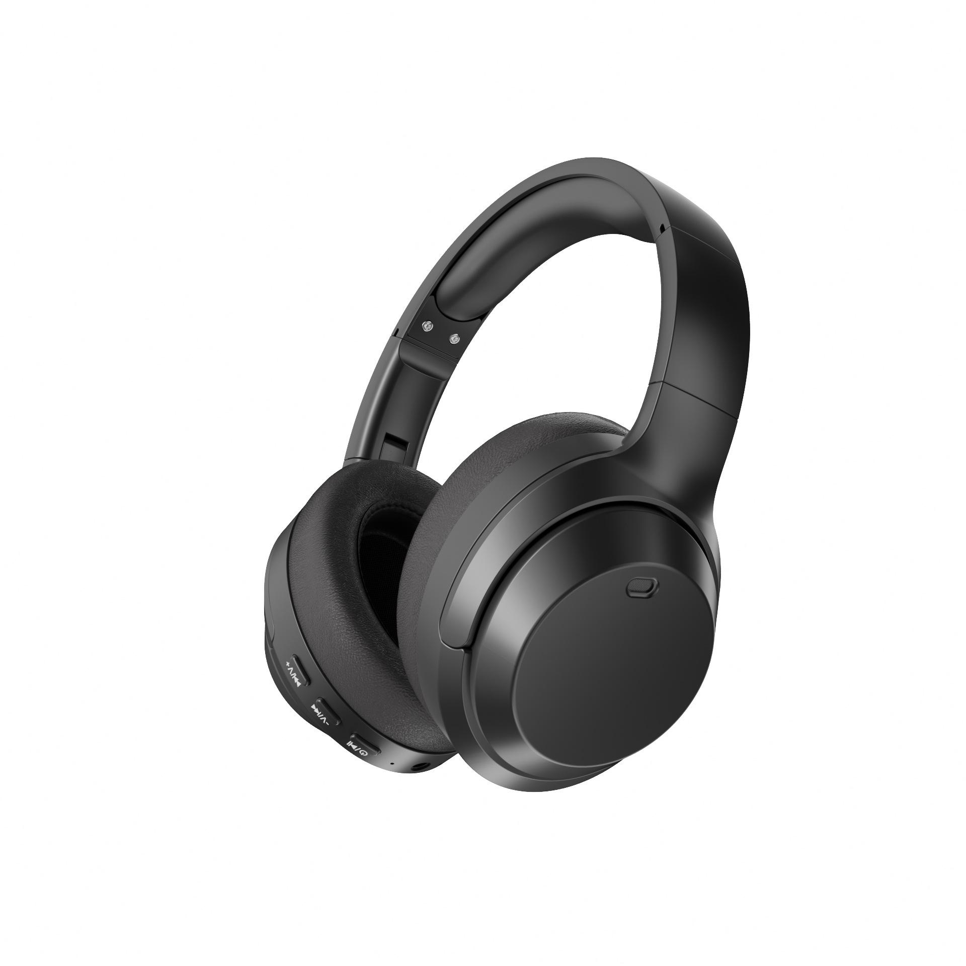 Cross-border ANC Wireless Bluetooth Gaming Headset with Noise Cancelling and Long Battery Life чорний
Cross-border ANC Wireless Bluetooth Gaming Headset with Noise Cancelling and Long Battery Life чорний