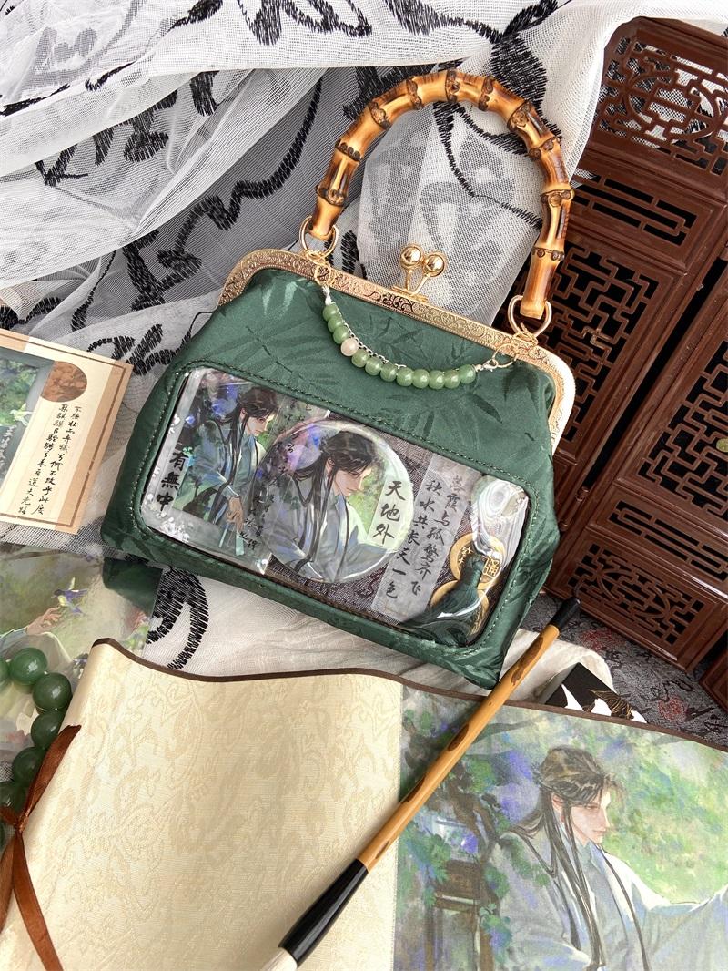 JIAERDI Lolita Transparent White Ita Bag Women Fairycore Aesthetic Handle Casual Purse Ladies Chinese Style Hand Bag Wallets 20x17x5cm зелёный
JIAERDI Lolita Transparent White Ita Bag Women Fairycore Aesthetic Handle Casual Purse Ladies Chinese Style Hand Bag Wallets 20x17x5cm зелёный