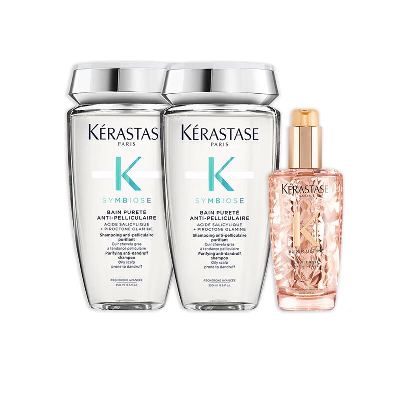 Kérastase Scalp Renewal Anti-Dandruff Shampoo & Hair Oil Set
Kérastase Scalp Renewal Anti-Dandruff Shampoo & Hair Oil Set
