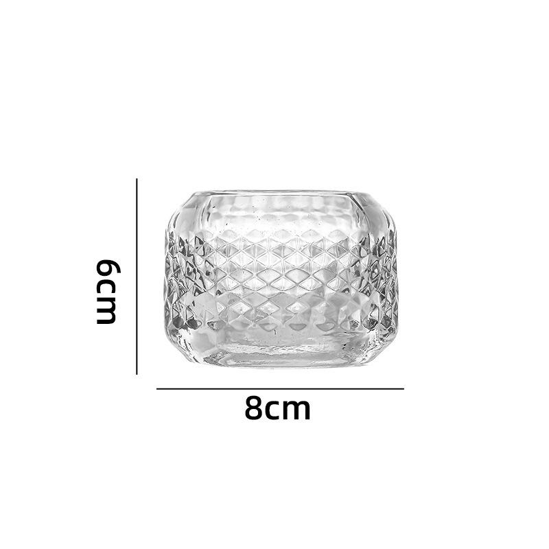 Clear Crystal Candle Holder & Incense Burner - Elegant Living Room Decor and Party Favor
Clear Crystal Candle Holder & Incense Burner - Elegant Living Room Decor and Party Favor