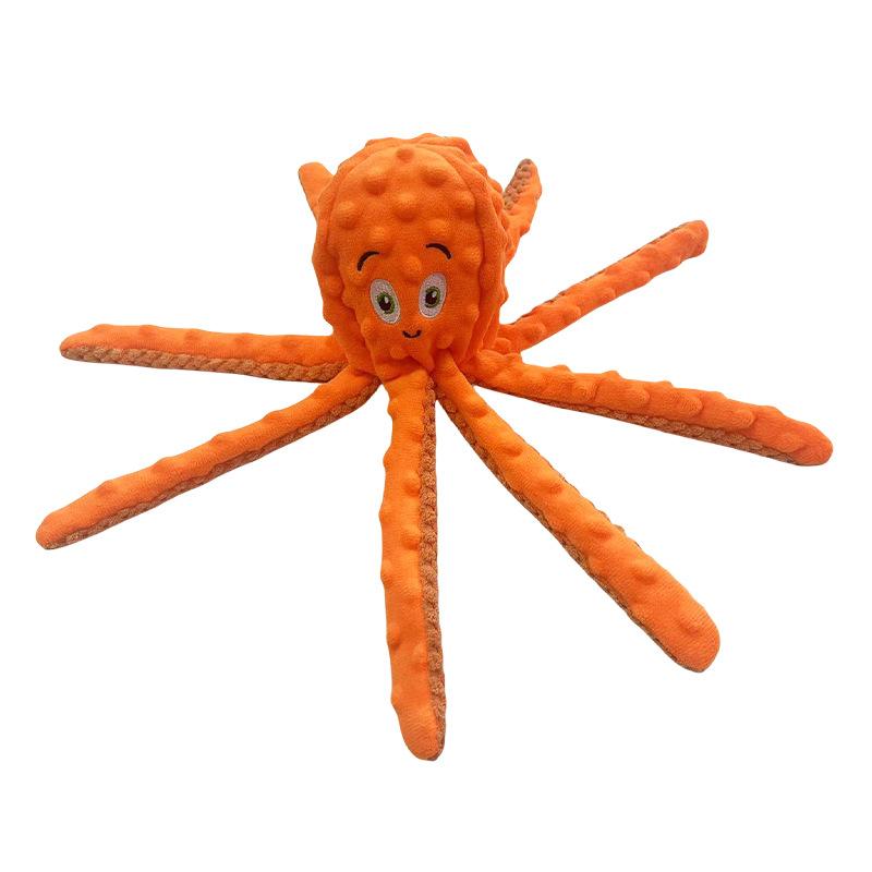 Blue Octopus Plush Squeaky Dog Toy – Soft Interactive Puppy Chew Boredom Buster Toy оранжевый
Blue Octopus Plush Squeaky Dog Toy – Soft Interactive Puppy Chew Boredom Buster Toy оранжевый