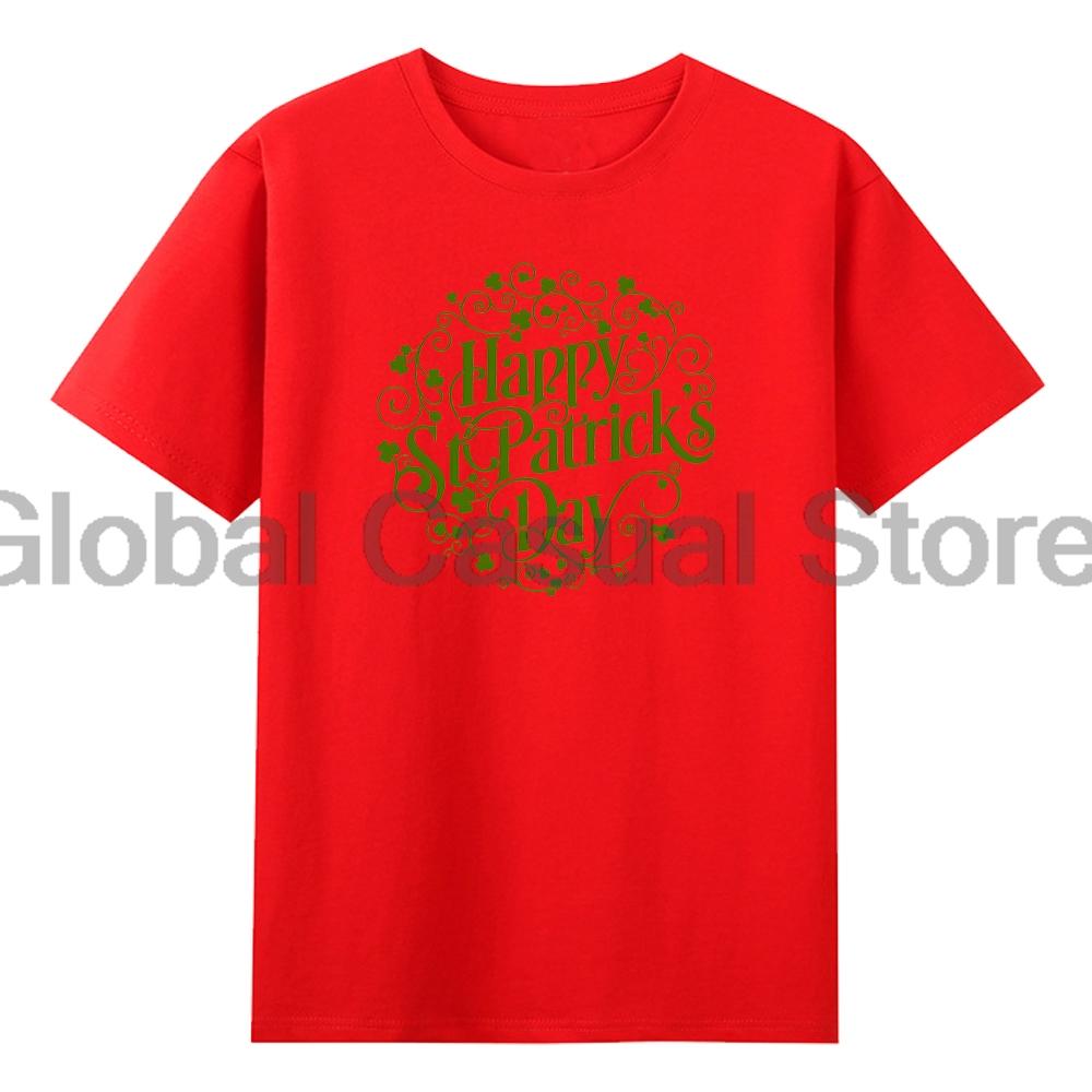 St Patricks Day Tshirt 2025 New Logo Crewneck Short Sleeve Cotton Tee Couples Wear Women Unisex Streetwear Tops S
St Patricks Day Tshirt 2025 New Logo Crewneck Short Sleeve Cotton Tee Couples Wear Women Unisex Streetwear Tops S