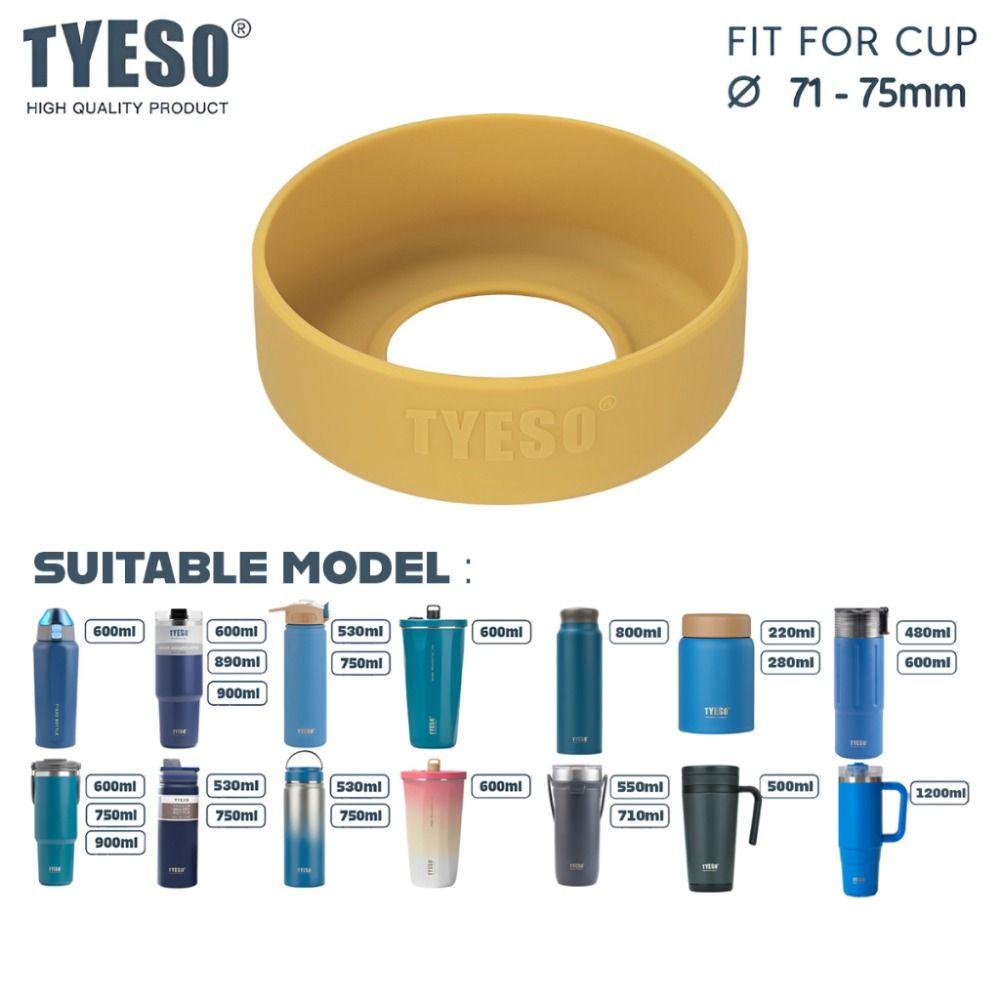 1Pcs Durable Anti Slip Bottle Cover 71-75mm Mug Cup Silicone Coaster Universal Protective Bottom Sleeve for Tyeso Mug
1Pcs Durable Anti Slip Bottle Cover 71-75mm Mug Cup Silicone Coaster Universal Protective Bottom Sleeve for Tyeso Mug