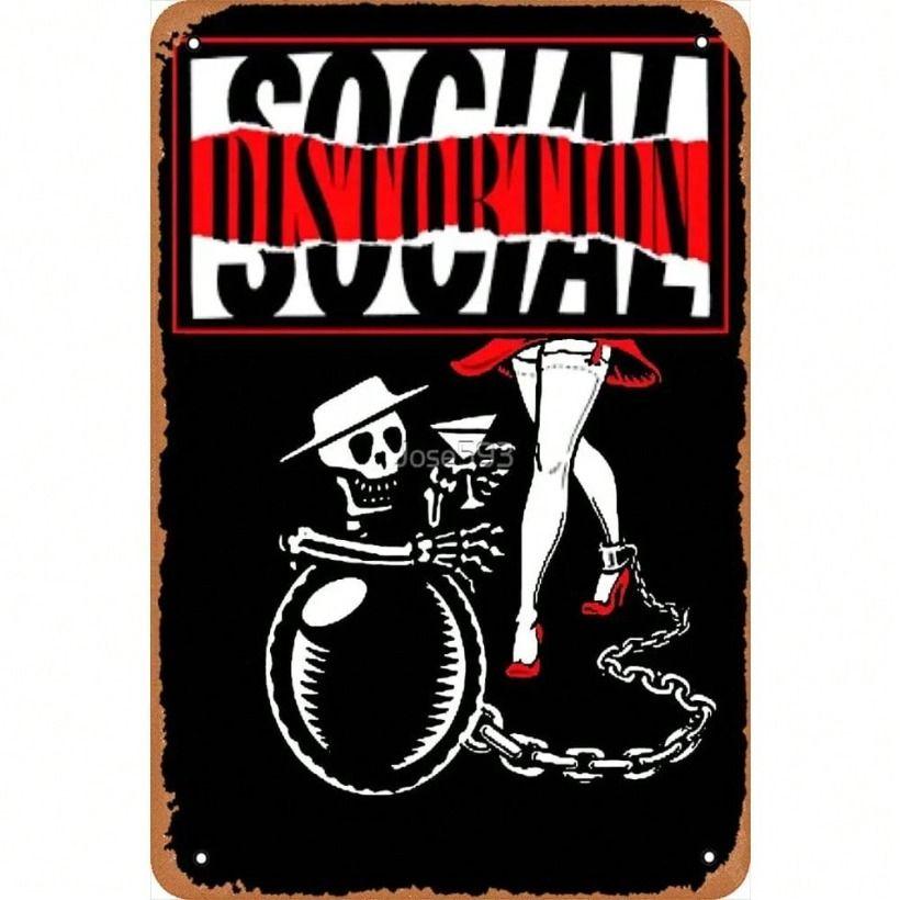 Винтажный Постер Панк-Рок Металл Social Distortion Декор Стены Гаража Бара
Винтажный Постер Панк-Рок Металл Social Distortion Декор Стены Гаража Бара