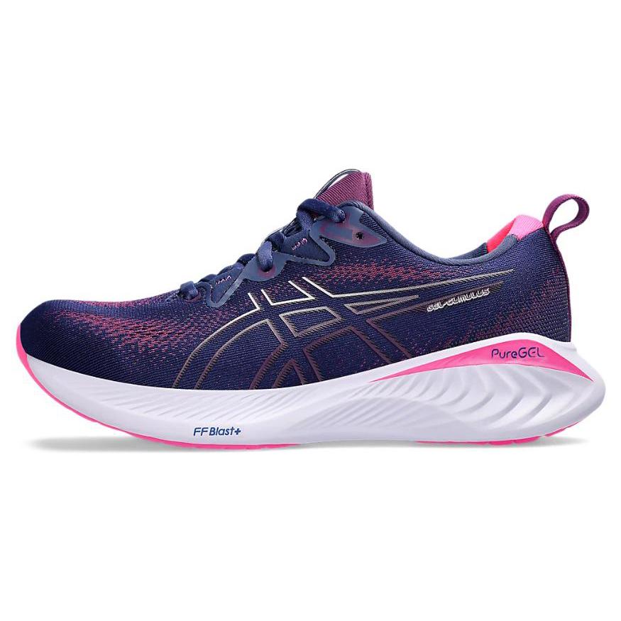 ASICS Gel Cumulus 25 Deep Ocean Lilac Hint Women s 1012B441-403 36
ASICS Gel Cumulus 25 Deep Ocean Lilac Hint Women s 1012B441-403 36