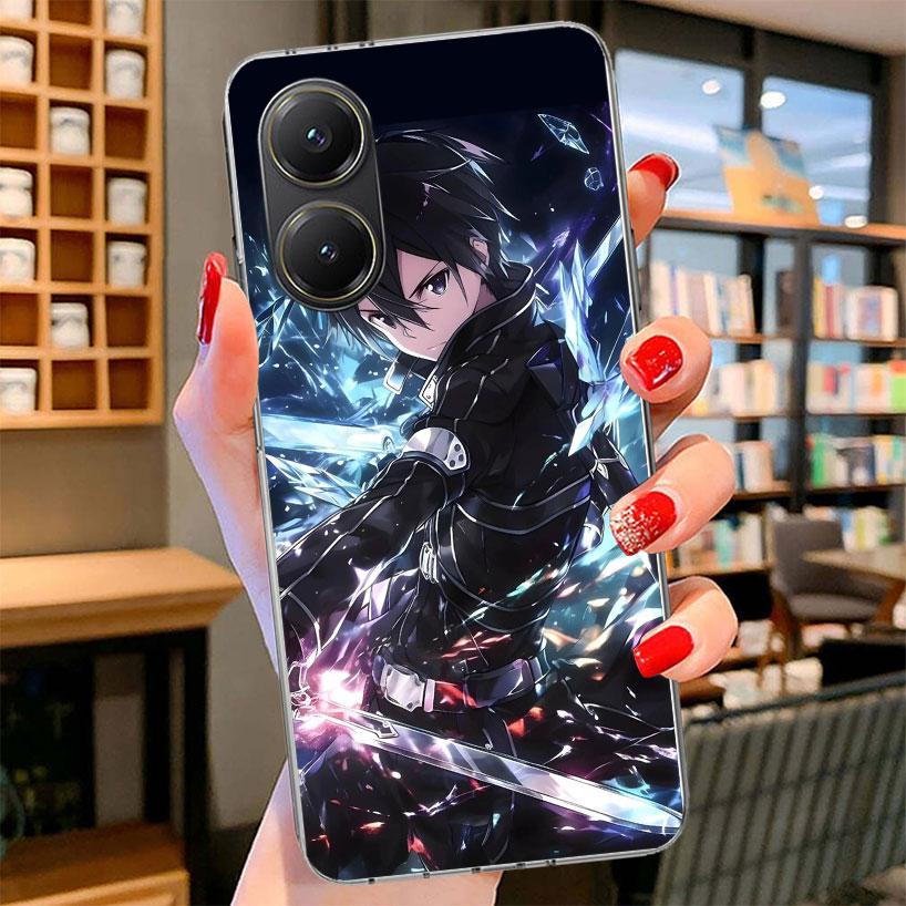Sword Art Online Kirito Phone Case For Xiaomi Poco F7 Ultra X7 X6 X5 Pro M7 Redmi 15C 15 13C 13 12C 12 10C 10 9A 9C 9T 9 Shell P Redmi 12
Sword Art Online Kirito Phone Case For Xiaomi Poco F7 Ultra X7 X6 X5 Pro M7 Redmi 15C 15 13C 13 12C 12 10C 10 9A 9C 9T 9 Shell P Redmi 12