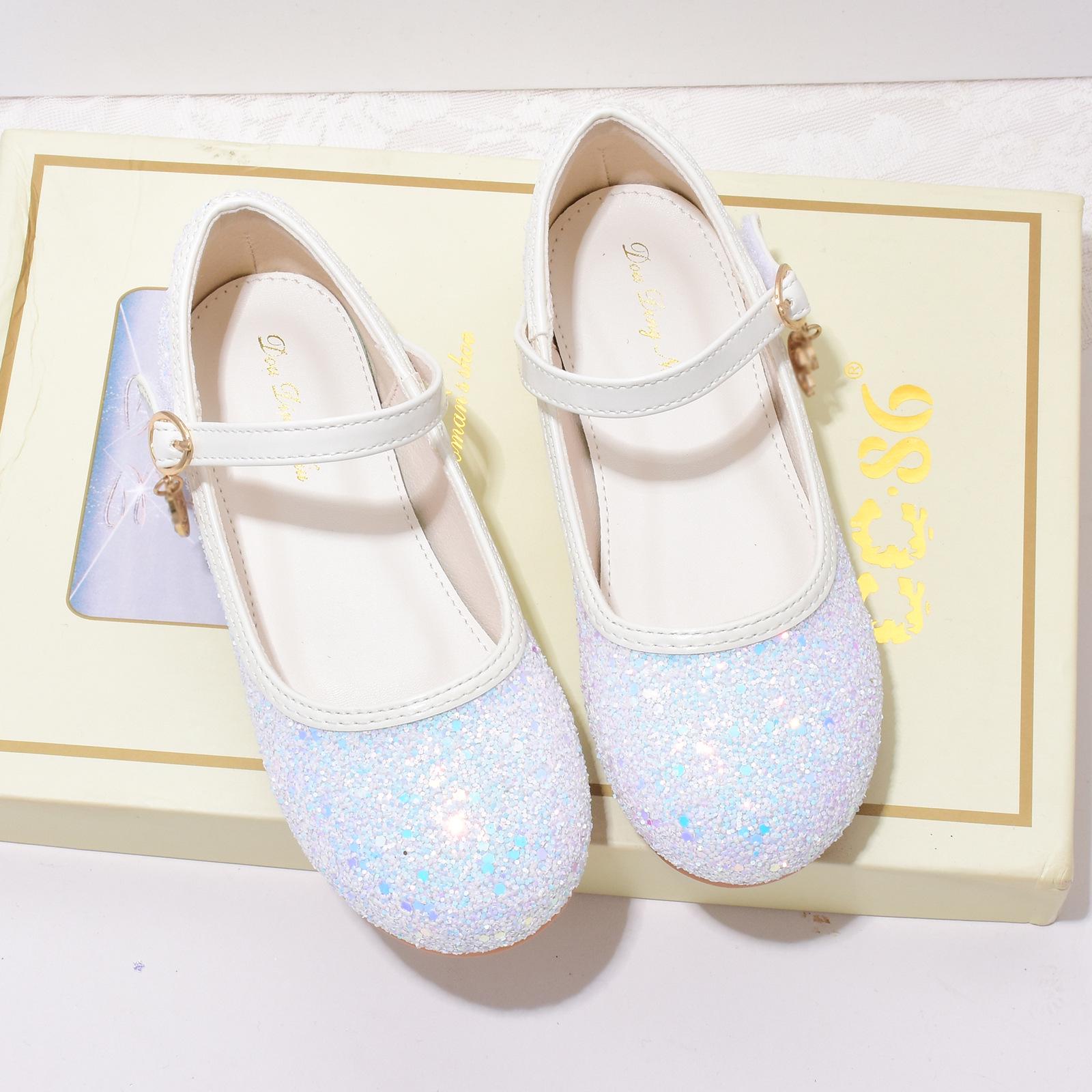 Children’s Crystal Leather Shoes - Soft Sole, Sequined Princess Shoes for Girls, Spring & Autumn. Inner length 16 cm within 24
Children’s Crystal Leather Shoes - Soft Sole, Sequined Princess Shoes for Girls, Spring & Autumn. Inner length 16 cm within 24