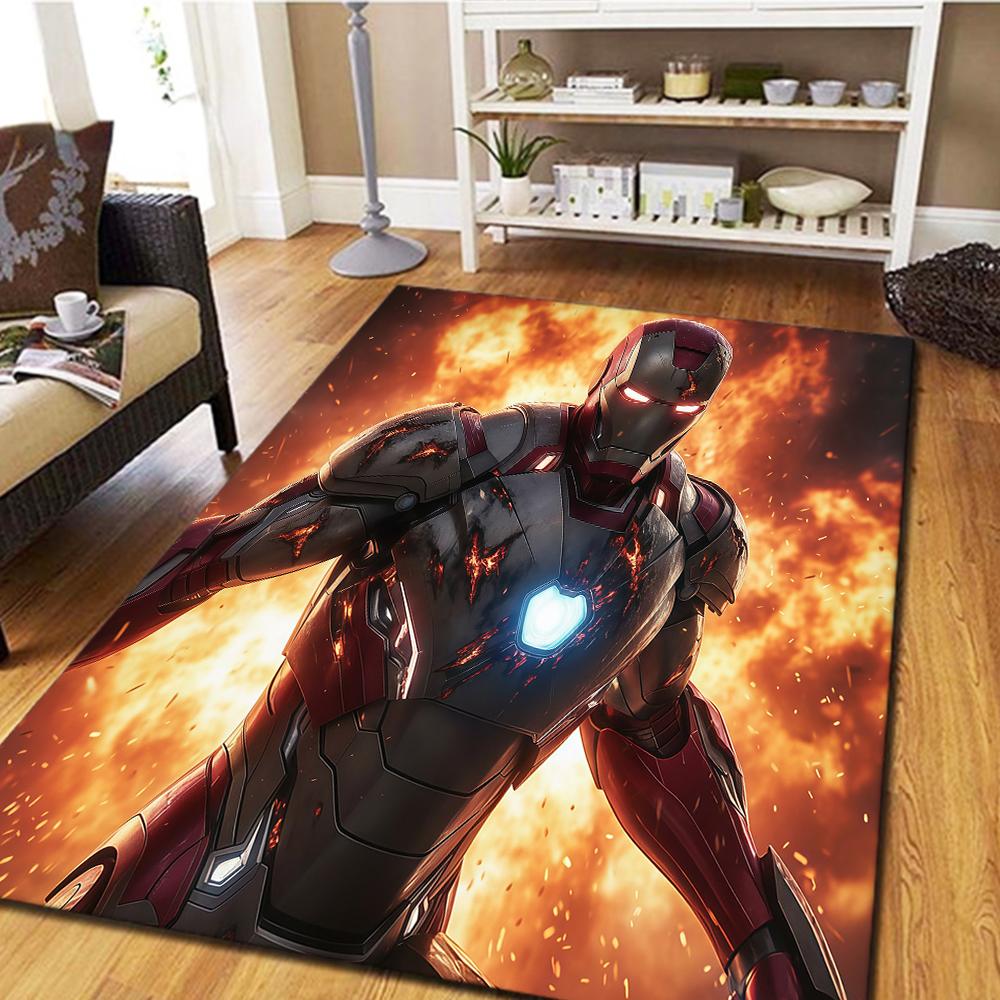 Iron Man Digital Printed Carpet, Home Decor Movie Mat, Bedroom Floor Rug, Living Room Play Mat -HYQ35 60x90cm
Iron Man Digital Printed Carpet, Home Decor Movie Mat, Bedroom Floor Rug, Living Room Play Mat -HYQ35 60x90cm