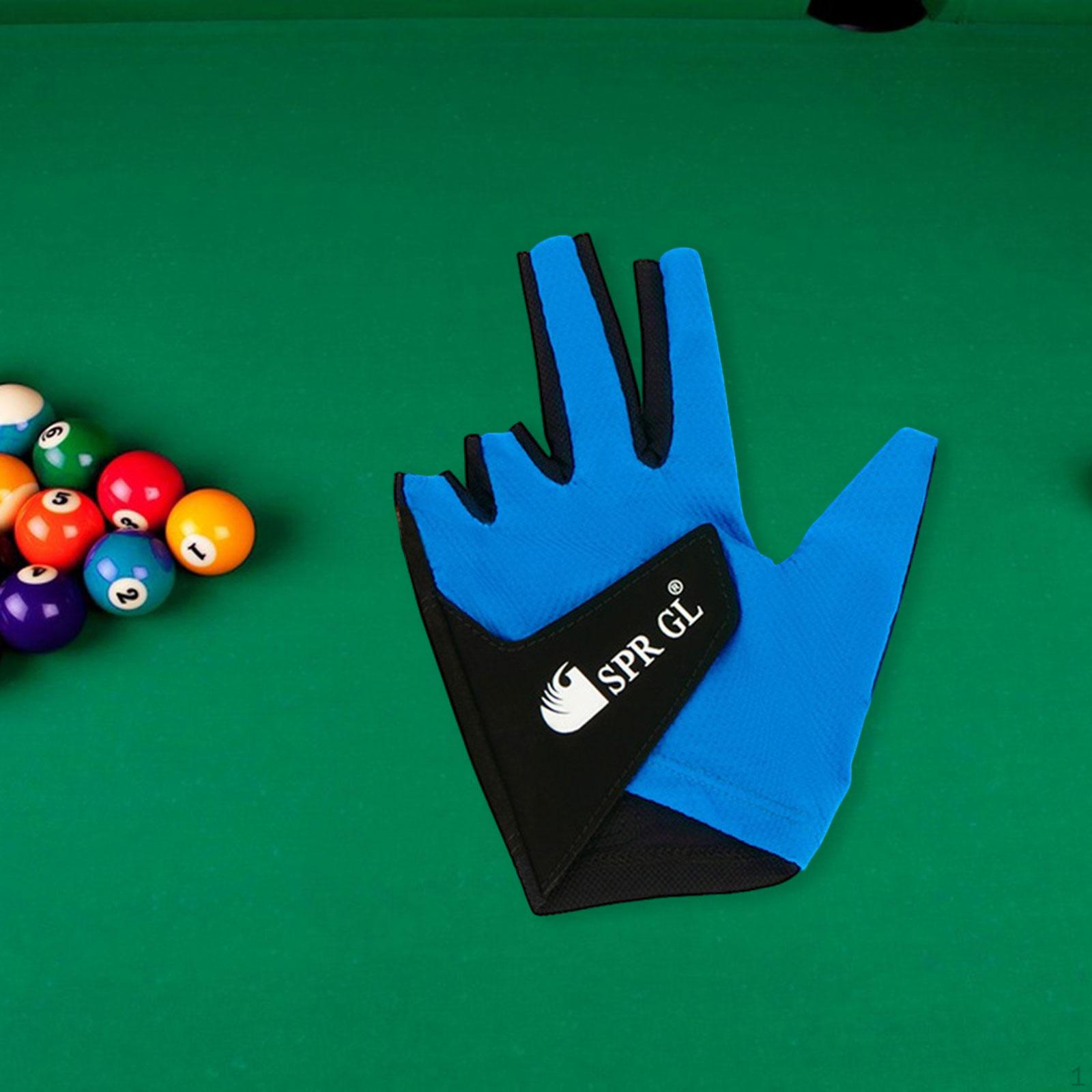 Перчатки для снукера с 5 пальцами, нескользящие перчатки для бильярдного кия, перчатки синий
Перчатки для снукера с 5 пальцами, нескользящие перчатки для бильярдного кия, перчатки синий