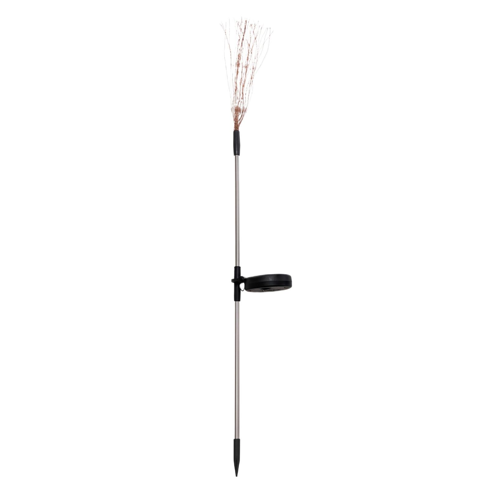 Solar Powered Outdoor Garden Decorative Plant Light with Realistic Artificial Flowers and Stakes for Yard Pathway Lawn Landscape Lighting one size
Solar Powered Outdoor Garden Decorative Plant Light with Realistic Artificial Flowers and Stakes for Yard Pathway Lawn Landscape Lighting one size