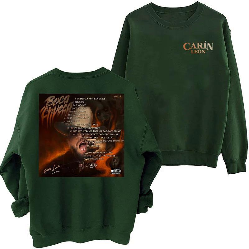 Бока Чуэка Vol. 1 Толстовка Carin Leon Tour XXXL армия зеленый
Бока Чуэка Vol. 1 Толстовка Carin Leon Tour XXXL армия зеленый