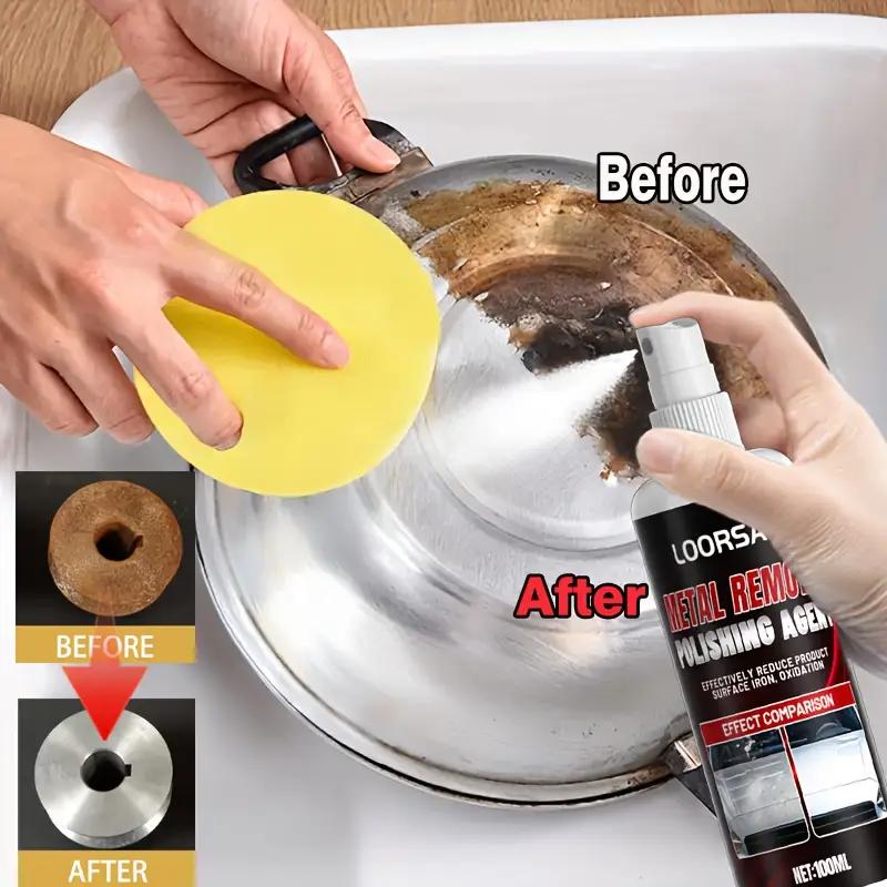 Спрей для ухода за полировкой металла, долговременная защита, восстанавливает блеск металла, подходит для железного порошка, хромированной краски, ухода за ступицами 100ml
Спрей для ухода за полировкой металла, долговременная защита, восстанавливает блеск металла, подходит для железного порошка, хромированной краски, ухода за ступицами 100ml