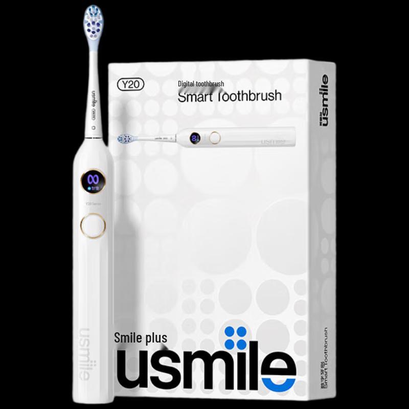 Usmile Y20 Smart Sonic Electric Toothbrush
Usmile Y20 Smart Sonic Electric Toothbrush