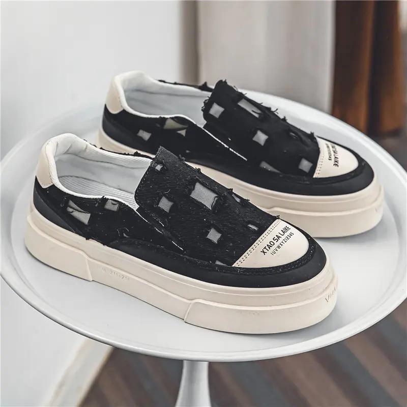 39-44 Модные парусиновые туфли для мужчин, кроссовки, роскошные дизайнерские теннисные туфли для мужчин, обувь для мальчиков-студентов, бесплатная доставка 39 чёрный
39-44 Модные парусиновые туфли для мужчин, кроссовки, роскошные дизайнерские теннисные туфли для мужчин, обувь для мальчиков-студентов, бесплатная доставка 39 чёрный