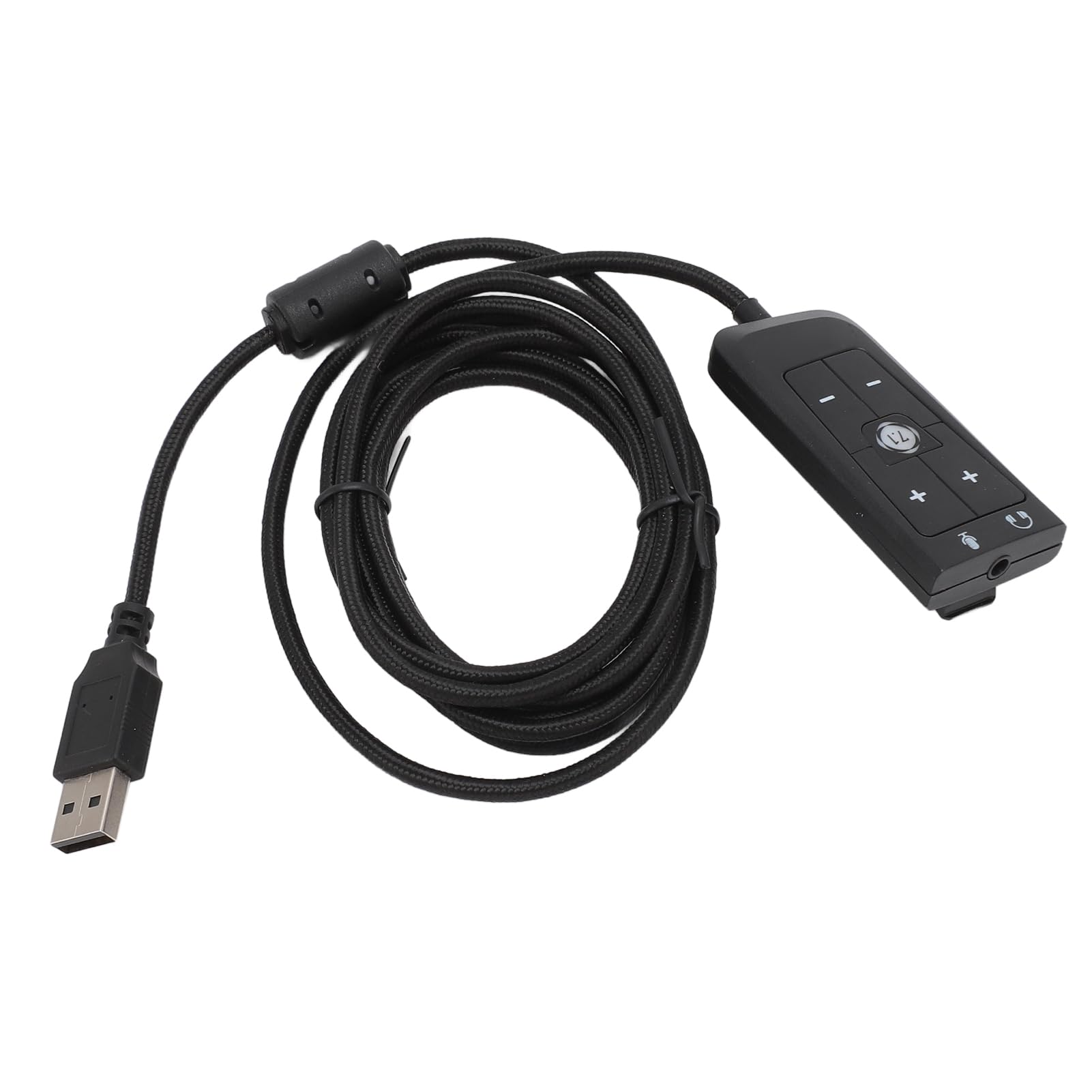 Адаптер аудіо-звукової карти від USB до роз’єму для каналу гарнітури Cloud Gaming USB Sound PS5 3,5 мм II, карта 7.1,
Адаптер аудіо-звукової карти від USB до роз’єму для каналу гарнітури Cloud Gaming USB Sound PS5 3,5 мм II, карта 7.1,