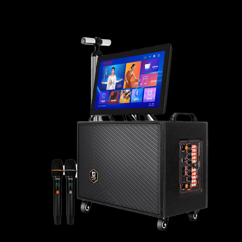 MALONE GT-912 All-in-One Portable Karaoke Speaker System CN plug (adapter included)
MALONE GT-912 All-in-One Portable Karaoke Speaker System CN plug (adapter included)
