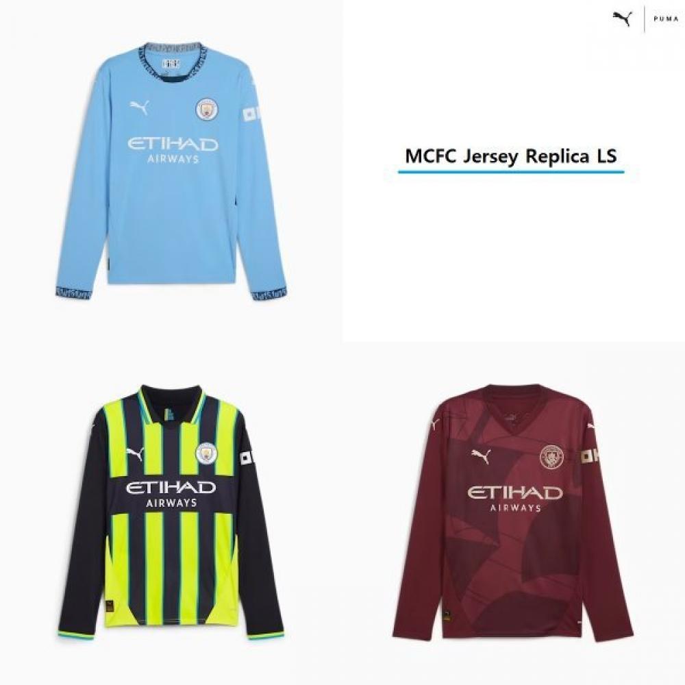 Puma Man City 24 25 Season Home Away Third Long Sleeve Replica Jersey 775076 775087 775097 01 02... 01 (home) blue/M
Puma Man City 24 25 Season Home Away Third Long Sleeve Replica Jersey 775076 775087 775097 01 02... 01 (home) blue/M