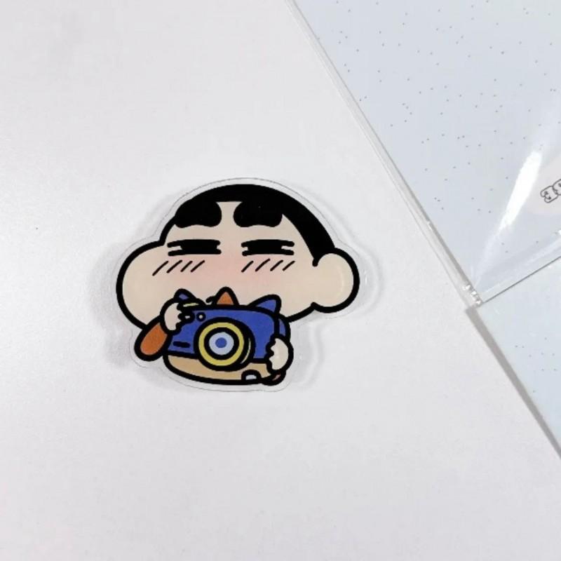 Mobile Airbag Holder Crayon Shin Chan Series Cartoon//ins Universal/extendable Dropper Glue Fun Lazy Essential
Mobile Airbag Holder Crayon Shin Chan Series Cartoon//ins Universal/extendable Dropper Glue Fun Lazy Essential