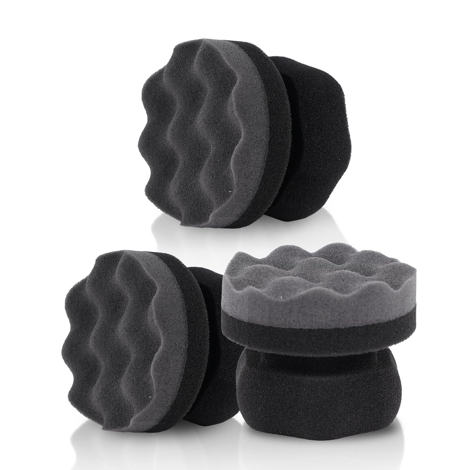 3PCS Tire Shine Applicator Pads, High-Density Wave-Grip Pad for Leather & Tire Care, Auto Detailing Tool, Durable and Reusae Applicator Pad for Auto
3PCS Tire Shine Applicator Pads, High-Density Wave-Grip Pad for Leather & Tire Care, Auto Detailing Tool, Durable and Reusae Applicator Pad for Auto
