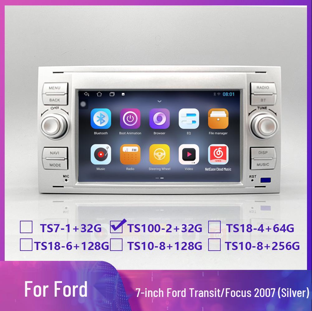 Ford CS-Max, Transit, Carnival, Mondeo, Galaxy, Kuga Central Control Screen with Navigation 7-inch Silver/Black
Ford CS-Max, Transit, Carnival, Mondeo, Galaxy, Kuga Central Control Screen with Navigation 7-inch Silver/Black