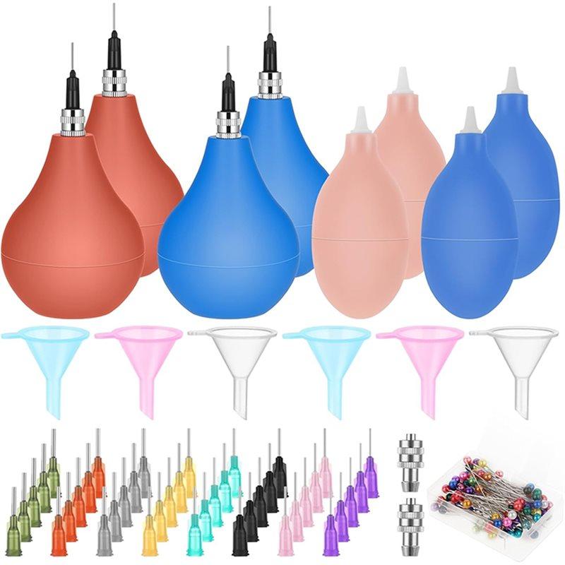 A25F- Tip Applicator Clay Slip Trailing Bottle Set 156Pcs Pottery Tools Supplies For Art Decoration Kit
A25F- Tip Applicator Clay Slip Trailing Bottle Set 156Pcs Pottery Tools Supplies For Art Decoration Kit